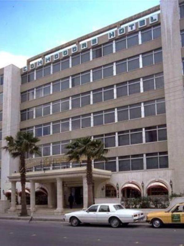 Commodore Hotel Amman Exterior photo