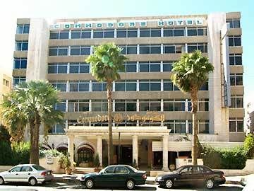 Commodore Hotel Amman Exterior photo